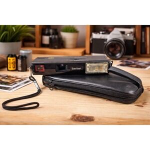 Vintage Berkey Keystone 410 Pocket Everflash Camera 110 Film Retro Camera